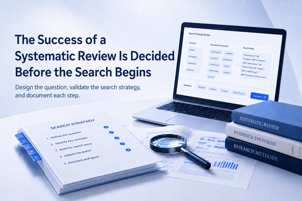 A Better Search Strategy for Stronger Systematic Reviews